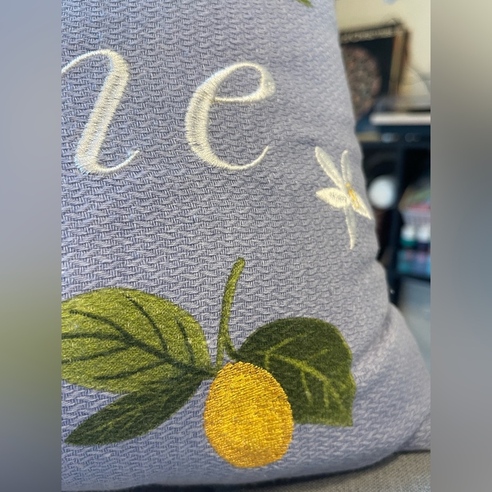 Welcome Accent Pillow - Picture 5 of 7